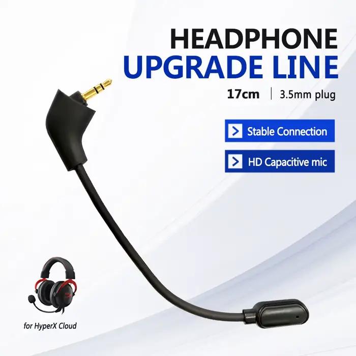 Microphone de casque de jeu remplaçable de haute qualité avec prise Jack 3.5MM