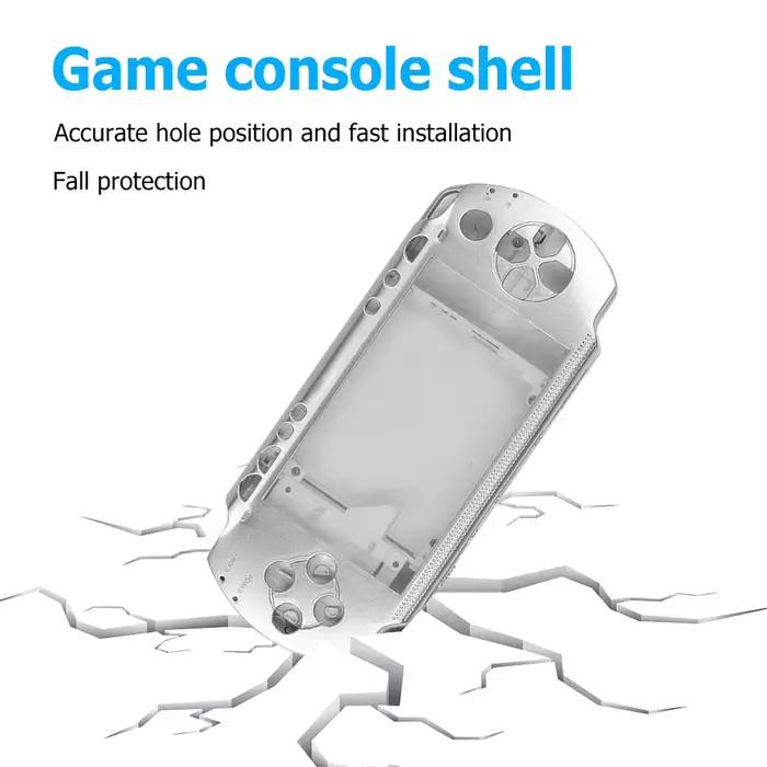 Coque de console de jeu portable avec boutons