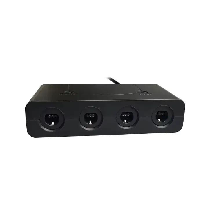Convertisseur de jeu 4 Ports pour contrôleur GameCube GC
