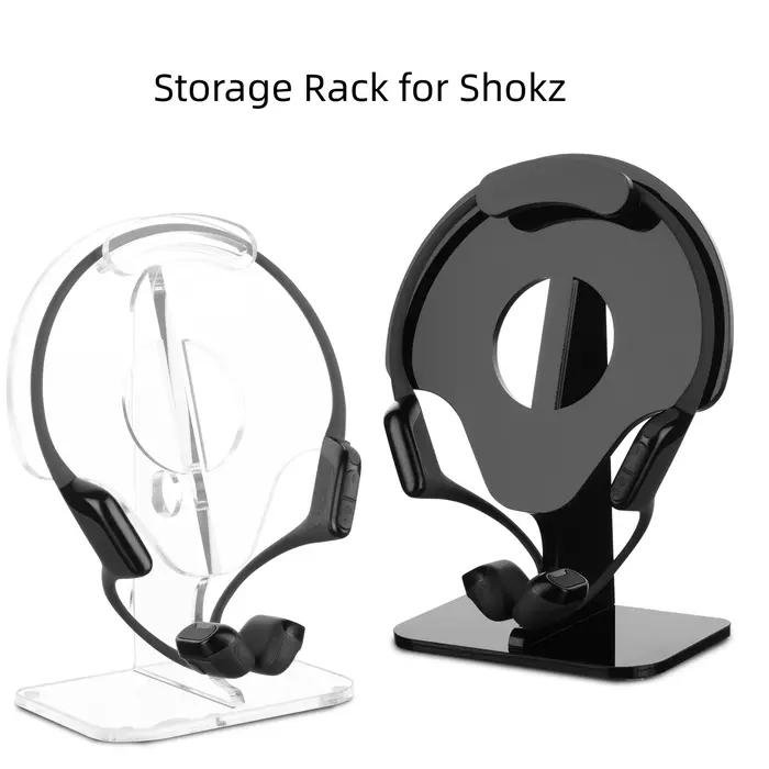 Support de rangement pour écouteurs sportifs Shokz OpenRun Pro 2 OpenRun Air OpenSwim Pro OpenRun Pro élégant et pratique pour gamer et sportif occasionnels