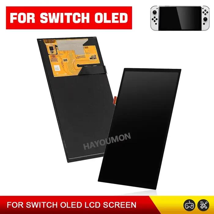 Écran LCD de remplacement d'origine pour console Nintendo Switch OLED