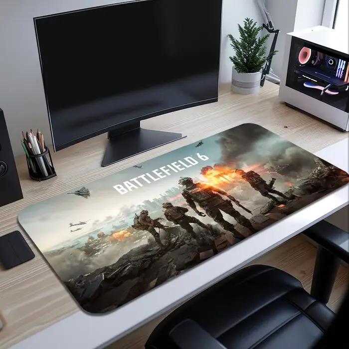 B-Battlefield 6 tapis de souris de jeu Cool