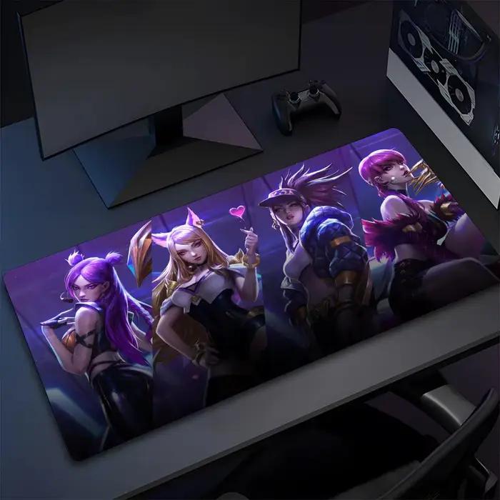 Tapis de souris L-Leagues Of Legends KDA