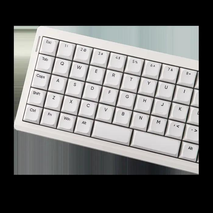 Clavier mécanique Planck EPOMAKER Hack70 65% ANSI US Ortholinear Layout filaire/BT/sans fil 2