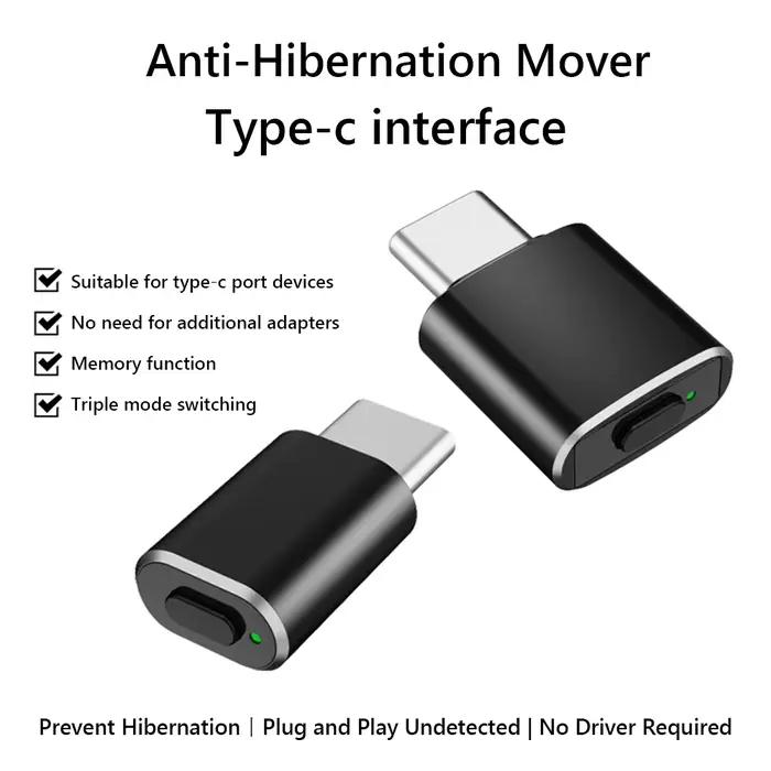 Jiggler de souris USB de type C indétectable