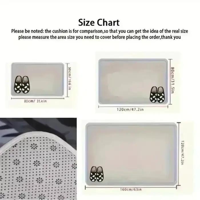 Tapis de grande surface imprimé fleur de Lotus chinois