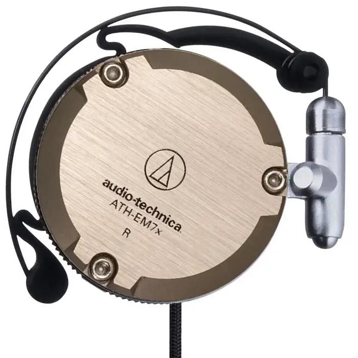 Casque audio filaire Audio-Technica ATH-EM7X avec écouteurs intra-auriculaires