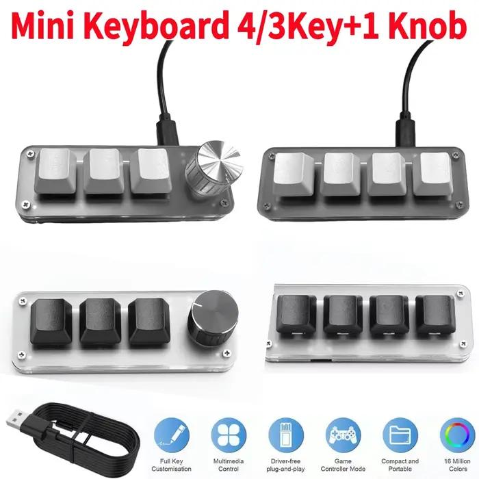 Mini clavier mécanique BT