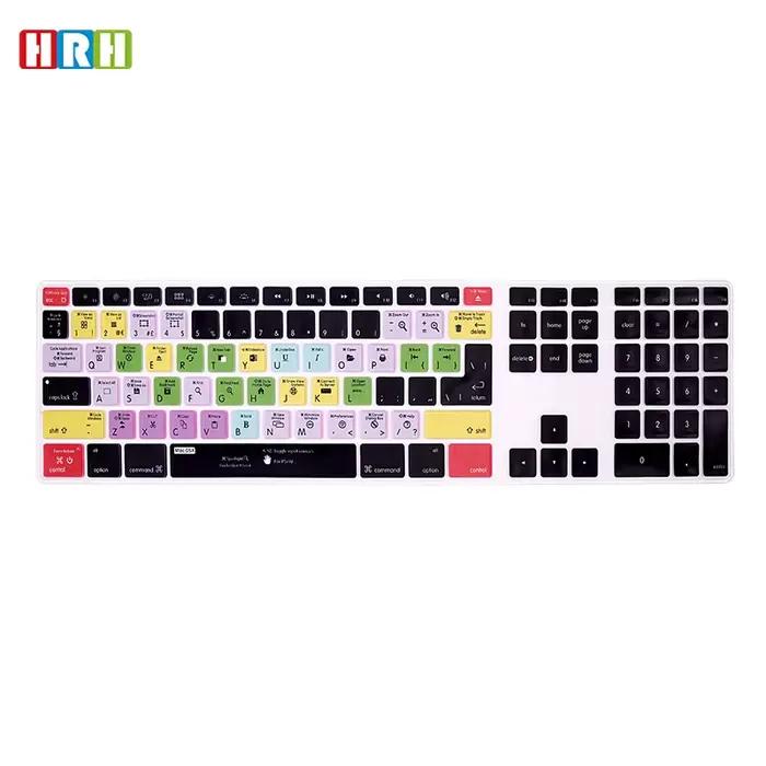 HRH – couverture de clavier raccourci avec pavé numérique
