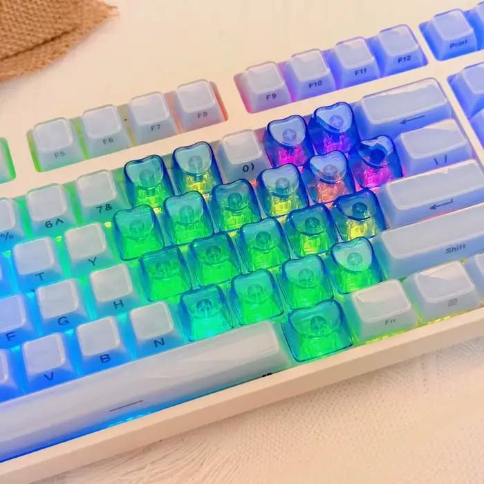 Nouvelles touches de clavier Super New Heart 2026