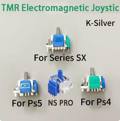 50 pièces/lot K-Silver JS13 PRO+TMR Joystick analogique magnétique 3D pour manette PS4 PS5 Xbox Series SX Switch