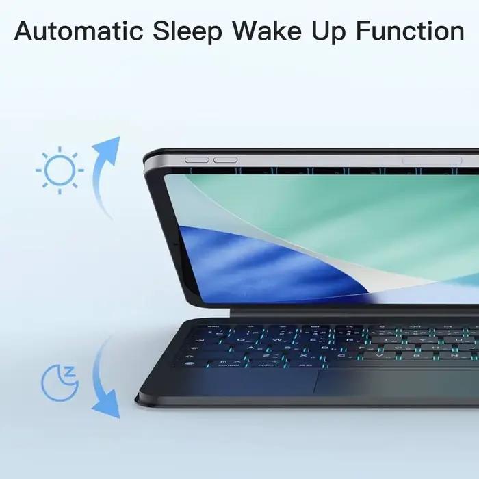 Clavier magique pour iPad 11e génération 2025 Air 13 pouces 11