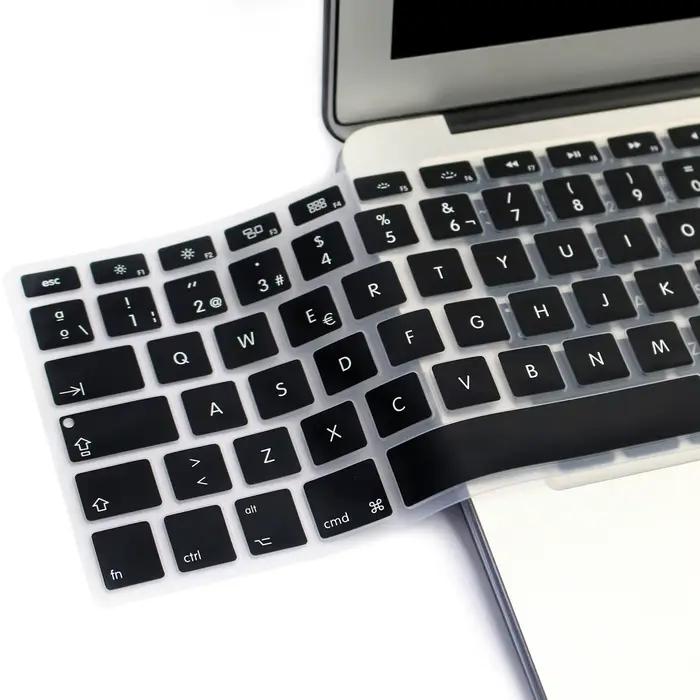 Clavier espagnol ue US pour Macbook Air Pro Retina 13 15 housse