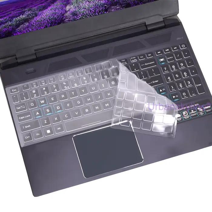Housse de protection en silicone pour clavier Predator 14 15 16 17 18 17X 16S PH16 PHN14 PHN16 PH18 PH315 PH317 PT314 PT315