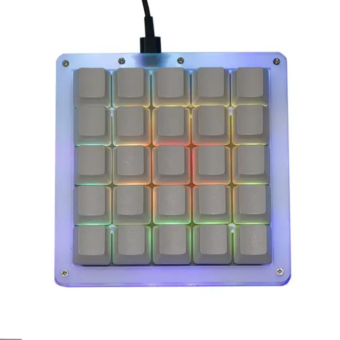 QMK – clavier blanc vierge à 25 touches