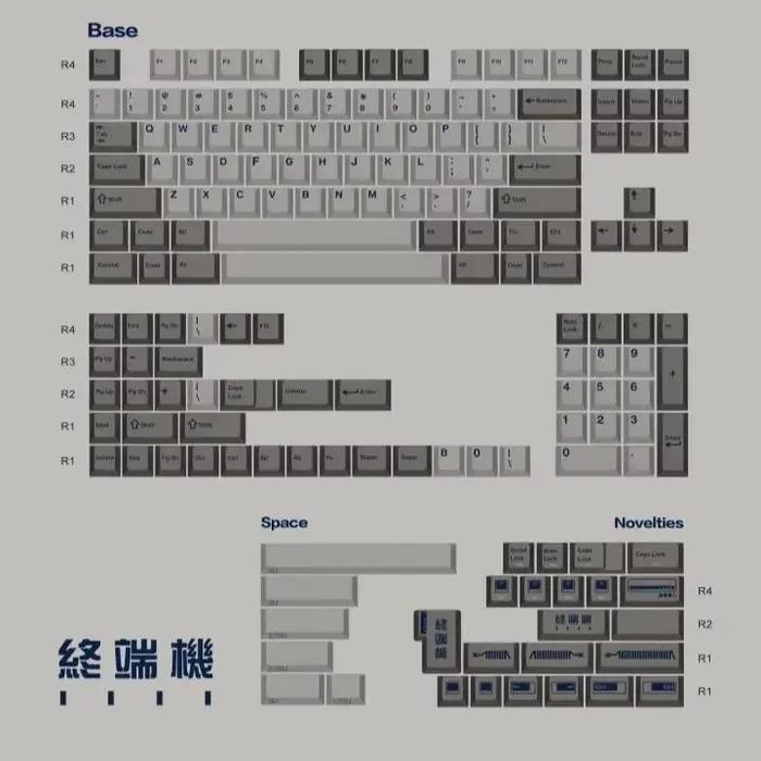 Keebox-Touches de clavier mécanique