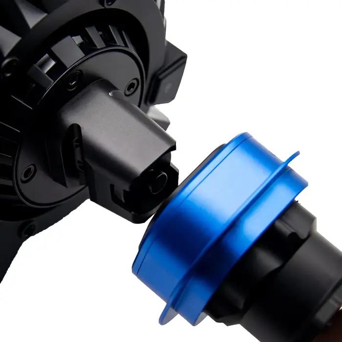 Tanleki petit émulateur pour empattement Fanatec aluminium CNC anodisé activer votre base et retour de puissance