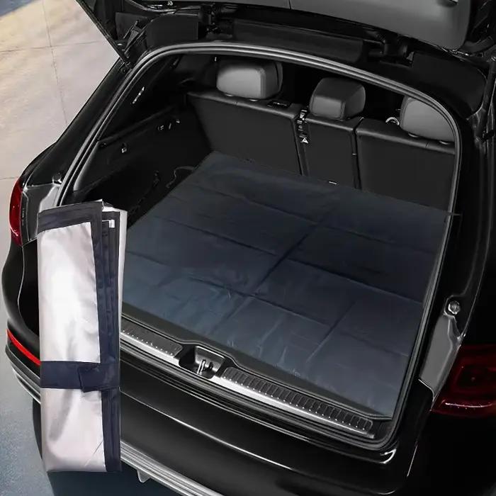Tapis de chargement universel en Fiber de Polyester, étanche et anti-poussière, pour la Protection des coffre de voiture, accessoires de véhicule compatibles avec toutes les voitures