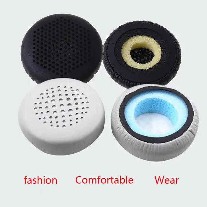 Housses de coussin en cuir pour écouteurs Jabra