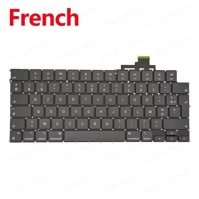 Clavier pour Macbook Air 13.6 "15" M2 A2681 A2941