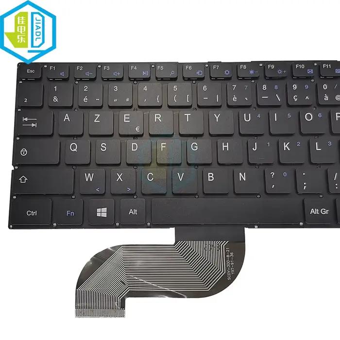 Clavier français pour ordinateur portable EVOO EVC141-6PR EVC141-6BK EVC141 YXT-NB93-122 YXT-91-36 AZERTY