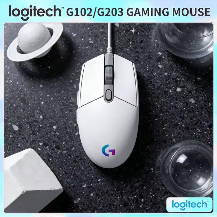 Souris de jeu filaire Logitech G102