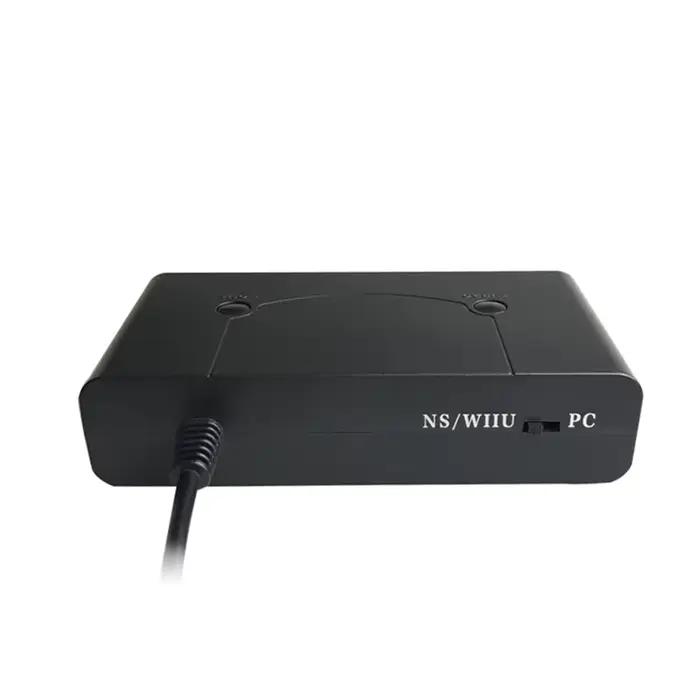 Boîtier adaptateur de contrôleur Gamecube vers Wii U/Switch
