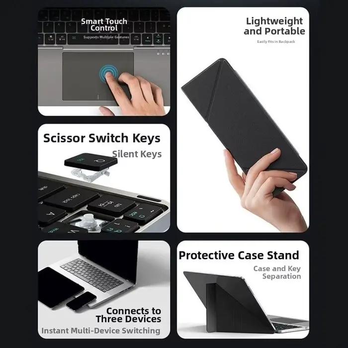 Clavier Bluetooth sans fil 5.3