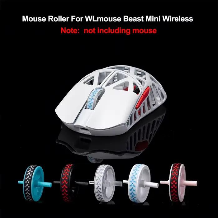 Rouleau de souris pour WLmouse Beast Mini souris sans fil