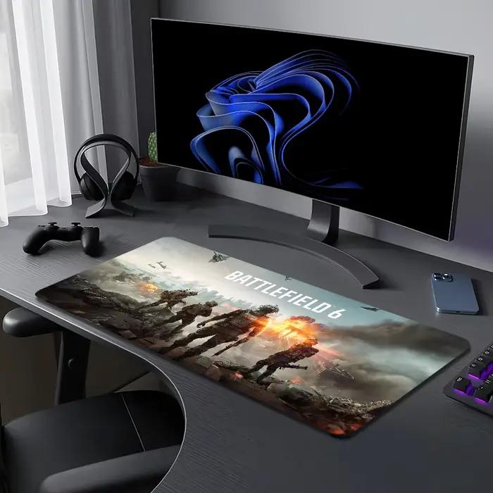 B-Battlefield 6 tapis de souris de jeu Cool