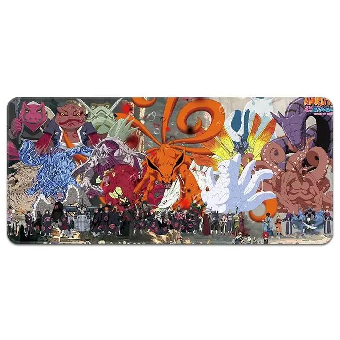 Naruto tapis de souris Anime jeu bidimensionnel créatif bureau clavier personnalisé