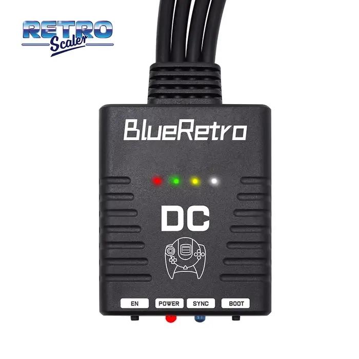 Adaptateur de contrôleur sans fil RetroScaler BlueRetro pour Console SEGA DreamCast vers PS3 PS4 PS5 8bitdo Switch Pro