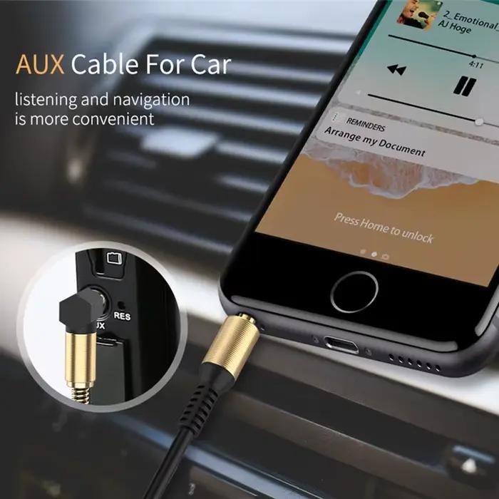 Câble Audio Jack 3.5mm
