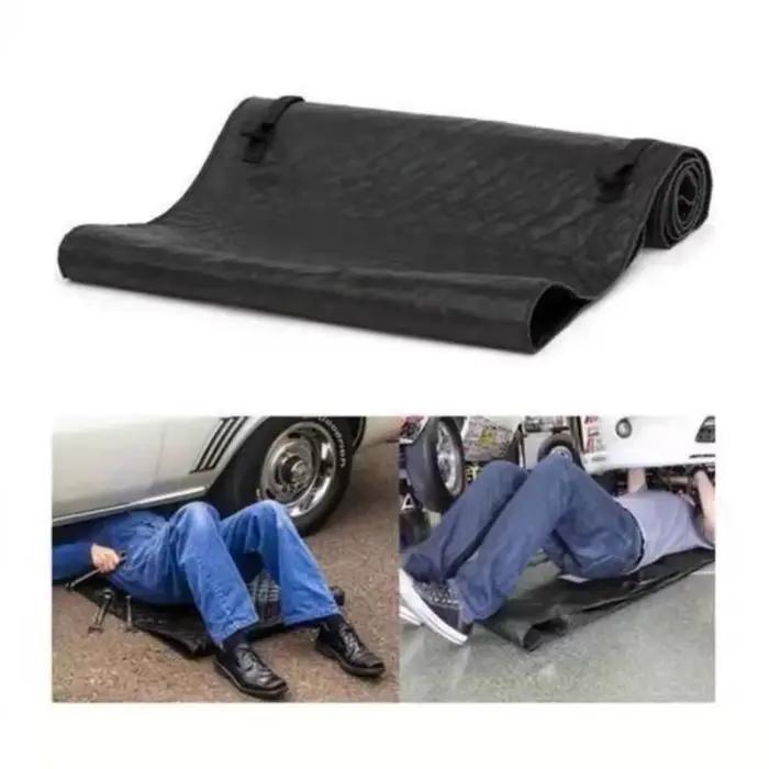 Tapis de réparation de voiture Portable, tapis de réparation de voiture pour la maison et les voyages, tapis de réparation automobile, tapis de réparation de châssis, tapis de réparation roulant