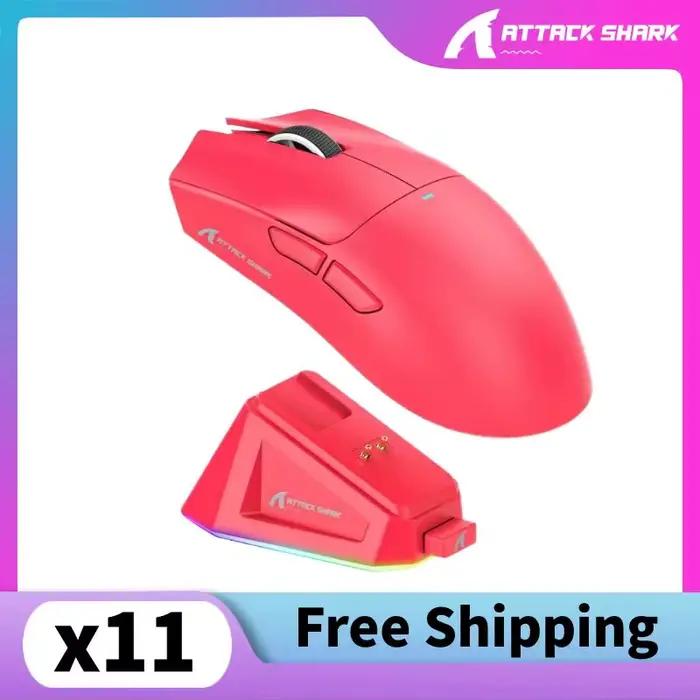 Souris Bluetooth Attack Shark X11SE X11 PAW3311