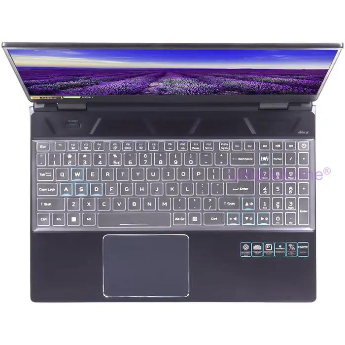 Housse de protection en silicone pour clavier Predator 14 15 16 17 18 17X 16S PH16 PHN14 PHN16 PH18 PH315 PH317 PT314 PT315