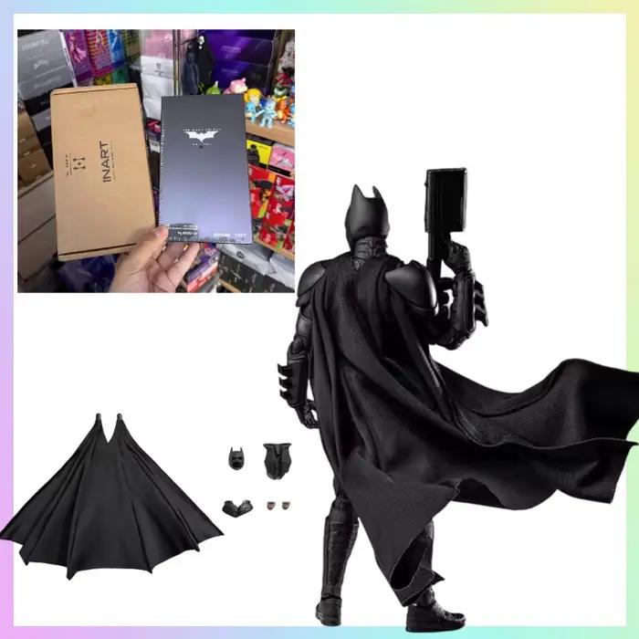 [En stock] INART Dark Knight Batman Accessory Pack 1/12 Action Model Doll Toy