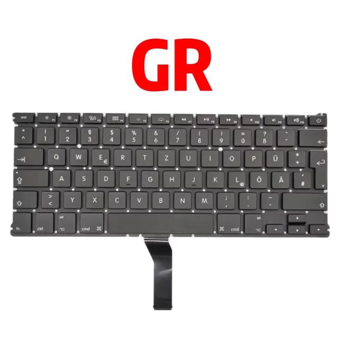 Kit de clavier rétroéclairé pour ordinateur portable MacBook Air 13 pouces