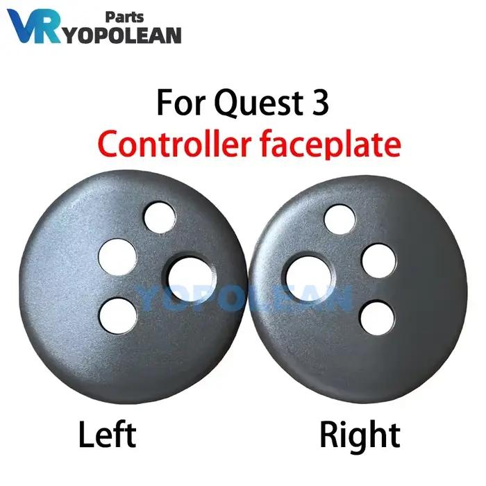 Plaque frontale de contrôleur originale pour Meta Oculus Quest 3 3s VR