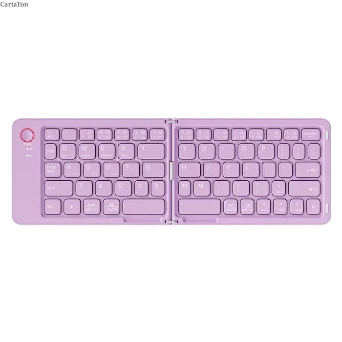 Clavier pliable Portable sans fil BT