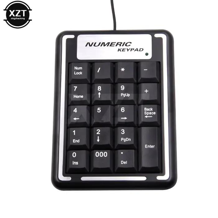 Mini clavier numérique USB