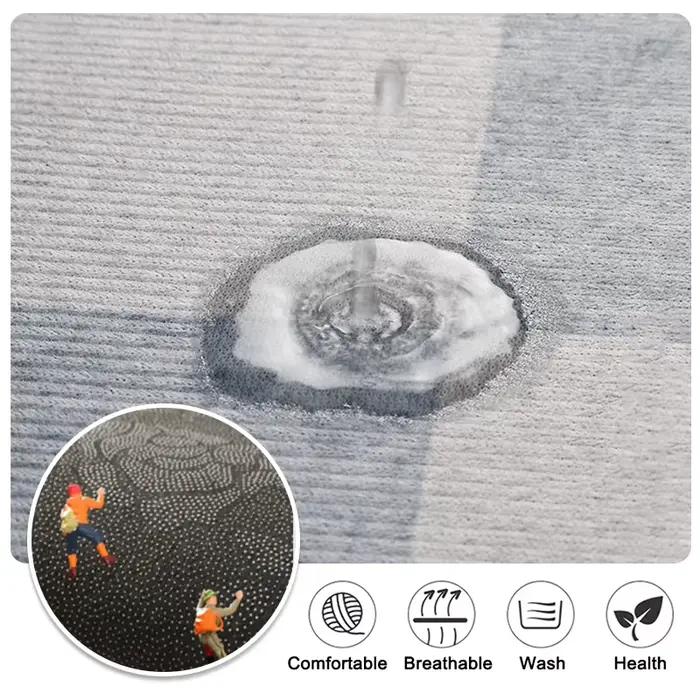 Tapis de sol de cuisine de style japonais 2026, nouveau tapis antidérapant en boue de diatomée style crème, tapis long absorbant l'eau et résistant à l'huile