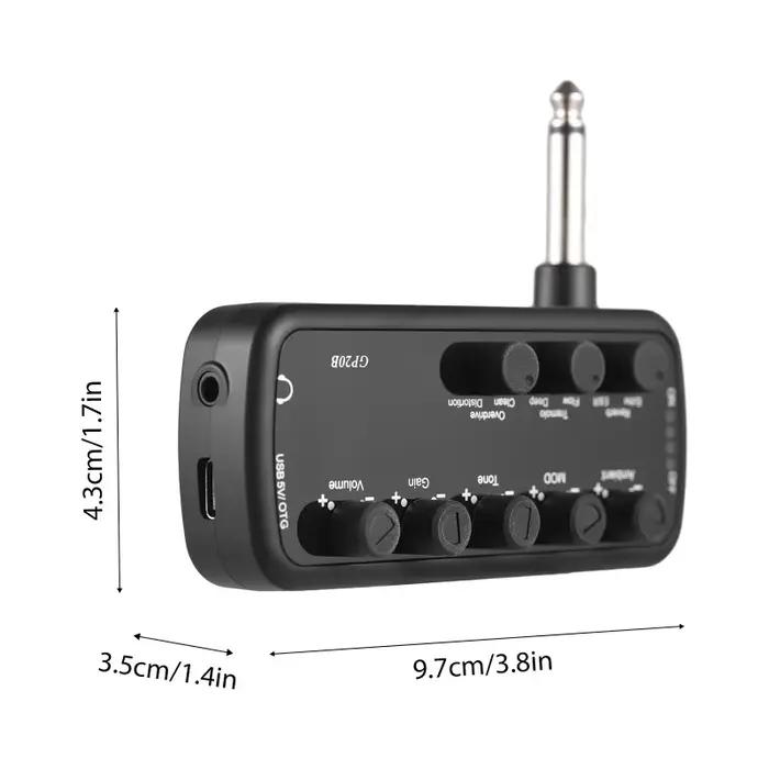 JEAmplifier-Mini ampli électrique portable Plug and Play