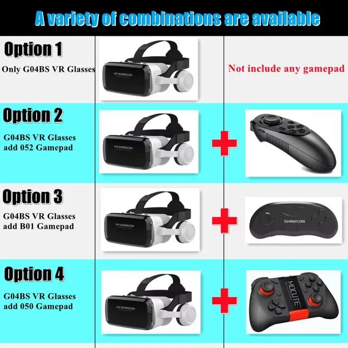 Lunettes de réalité virtuelle sans fil IMAX