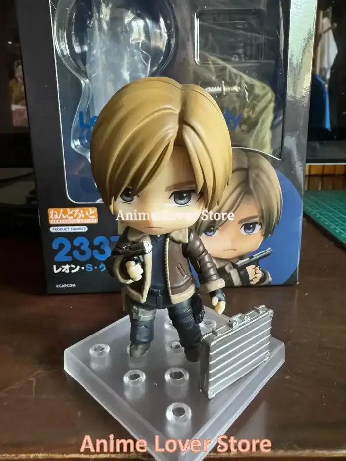 Good Smile Nendoroid Resident Evil 4 Remake 2337 GSC Leon S.Kennedy Leon·Scott·Kennedy Ada Wong Chris Redfield Figurine d'anime