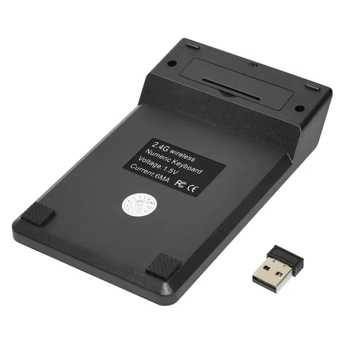 Nouveau mini clavier numérique sans fil USB 2.4G à 18 touches/clavier