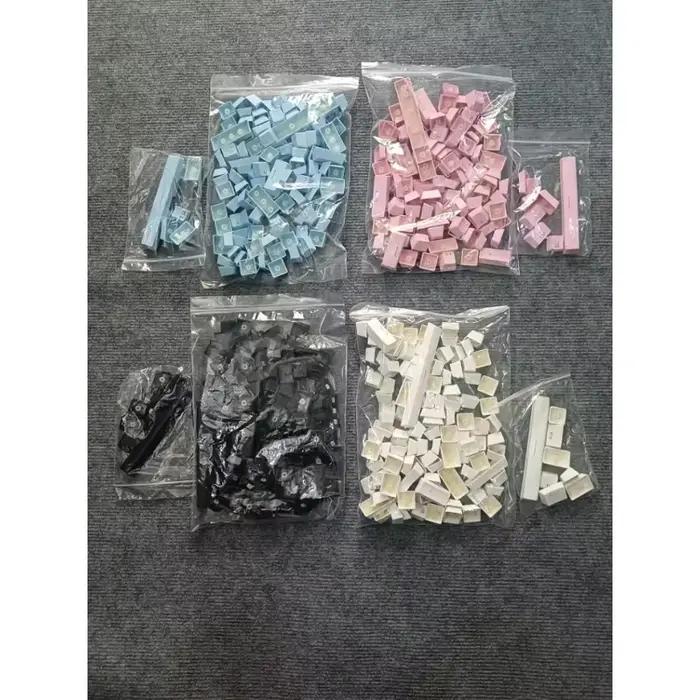 Capuchons de touches transparents Corsair PBT pour K70 K65 K68 K63 K95 K100