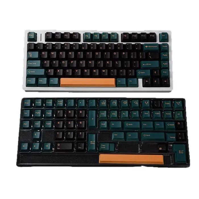 Capuchons de touches BRPT verts en PBT