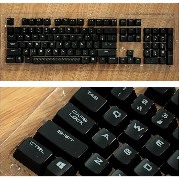 Capuchons de touches pour clavier Corsair K70 K95 K63 K65 Tab Ctrl Espace Capslock Shift WASD Flèche Espagne Français Allemand UE DN Italien