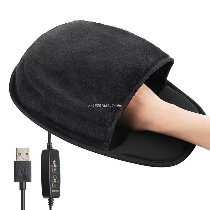 Tapis de souris amovible chauffant USB
